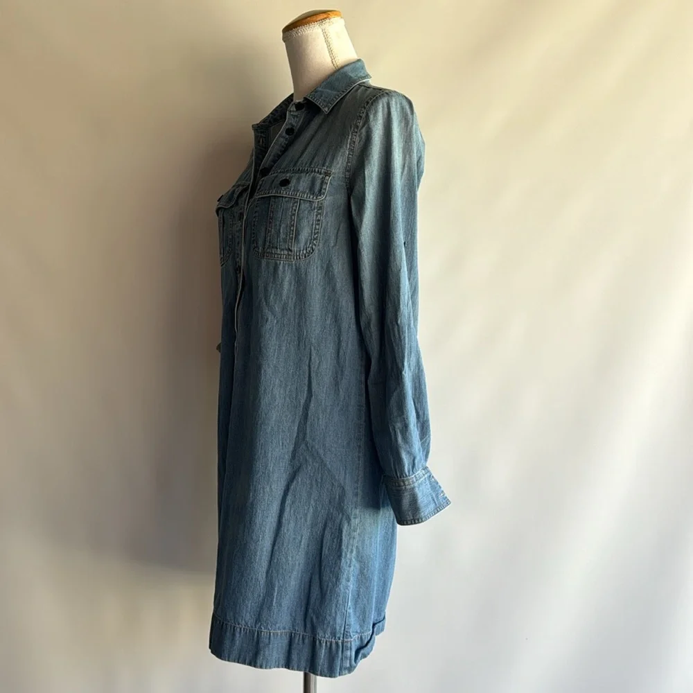 J. Crew Denim Shirt Dress - sz 0